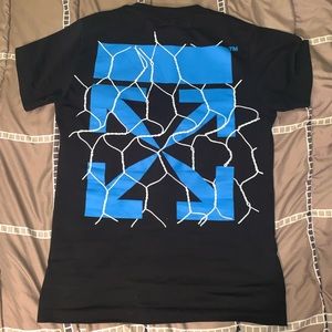 Off- white tee shirt